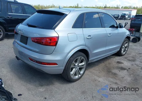 2017 Audi Q3 2.0T Premium z USA, uszkodzony, nr VIN WA1HCCFS6HR003457